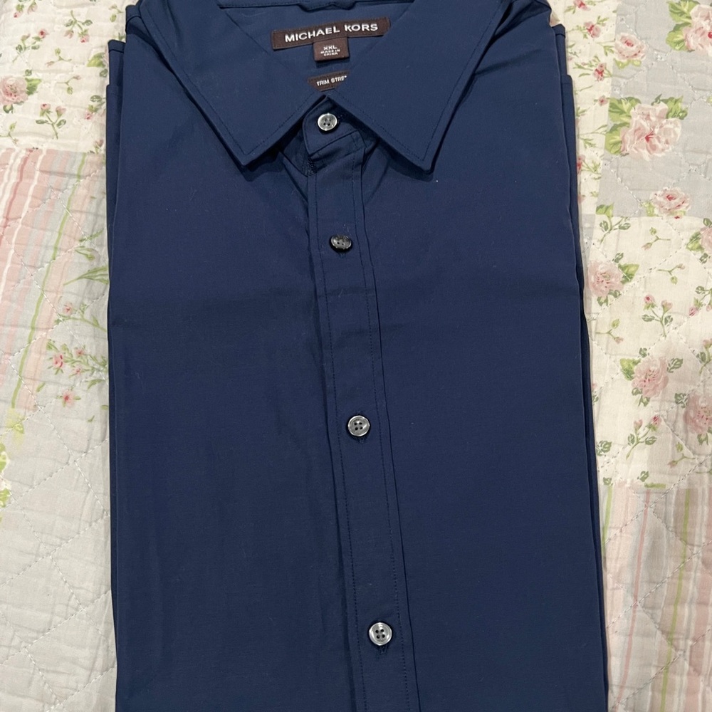 Michael Kors Men's short sleeve Shirt